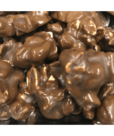 Rocas de chocolate negro
